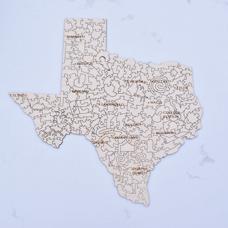 Wooden Puzzles - Grace and Wood Co.