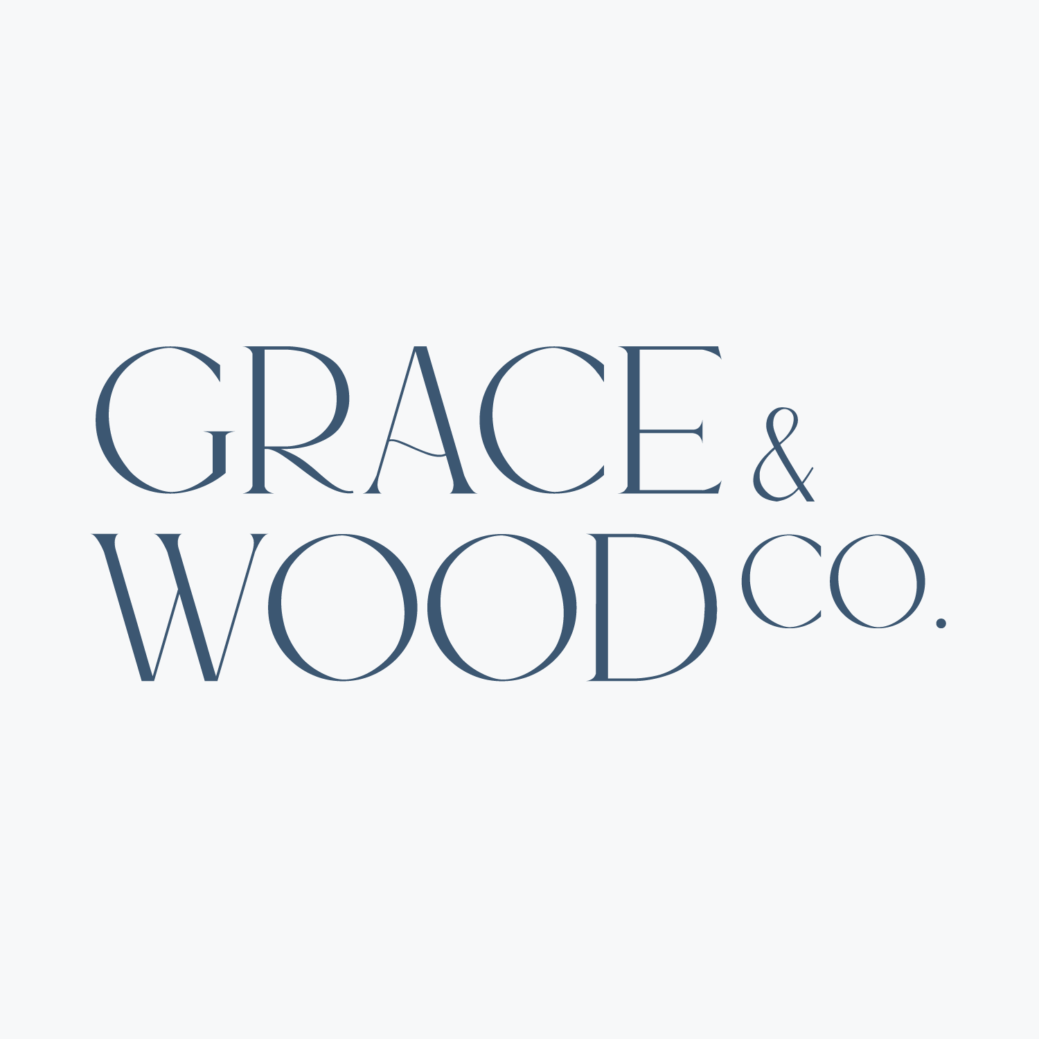 White Acrylic Hollow Rectangle - Grace and Wood Co.