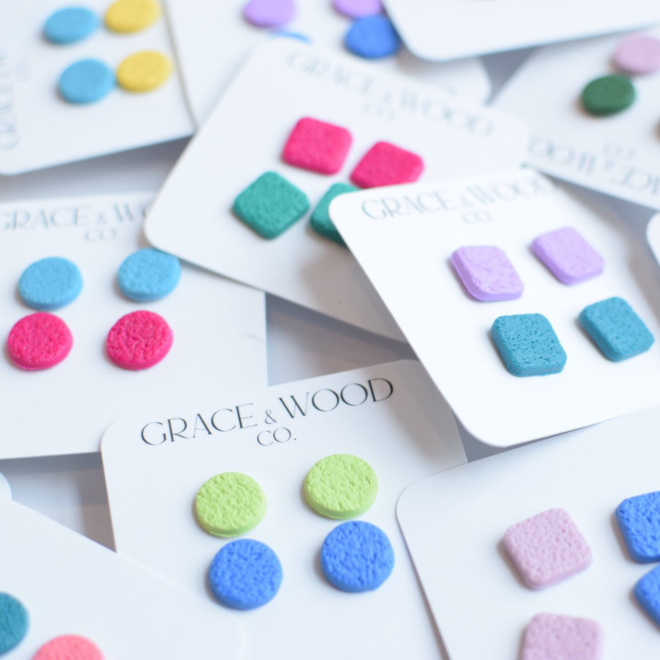 Mystery Clay Stud Pack