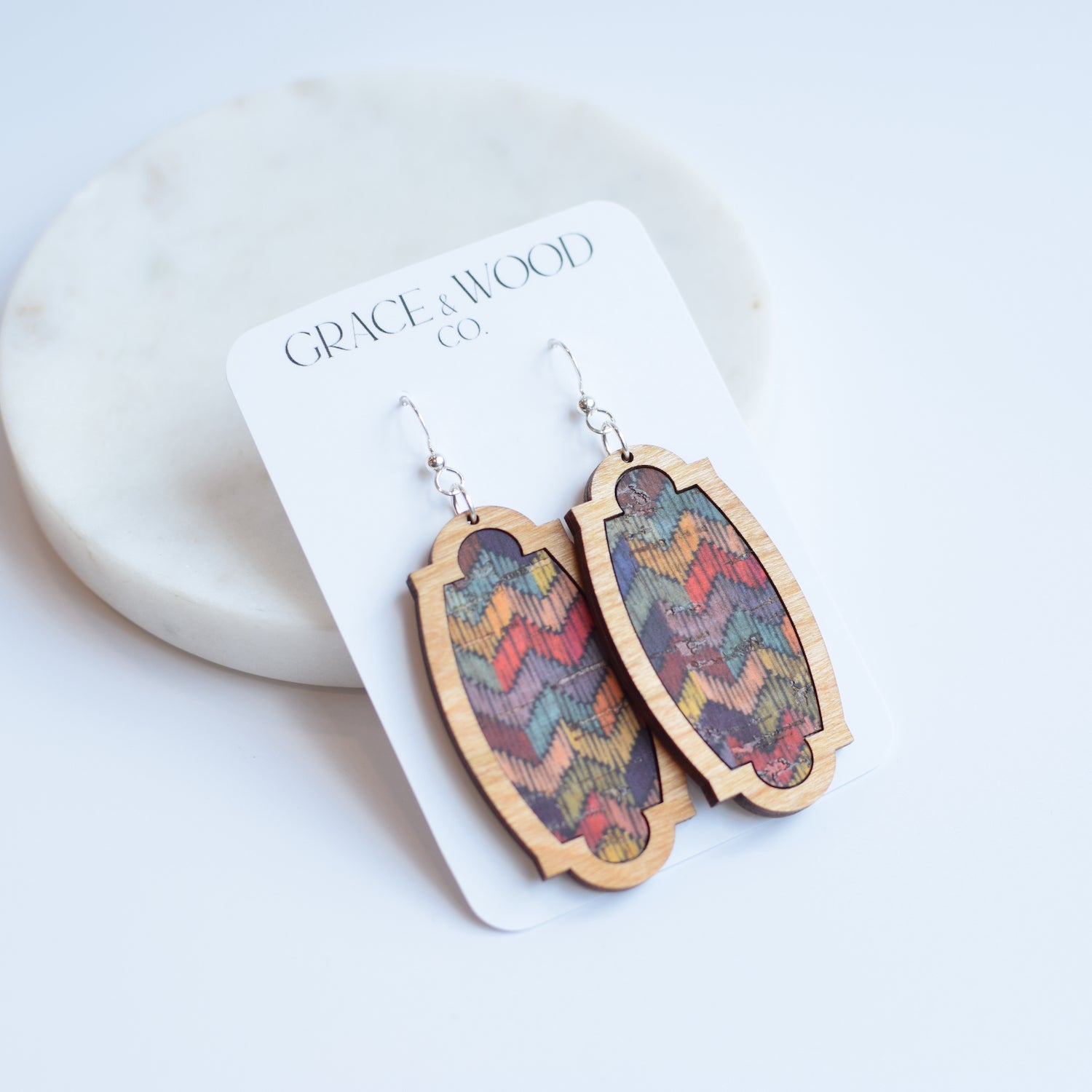 Bois scintillant à la vanille + liège Heirloom