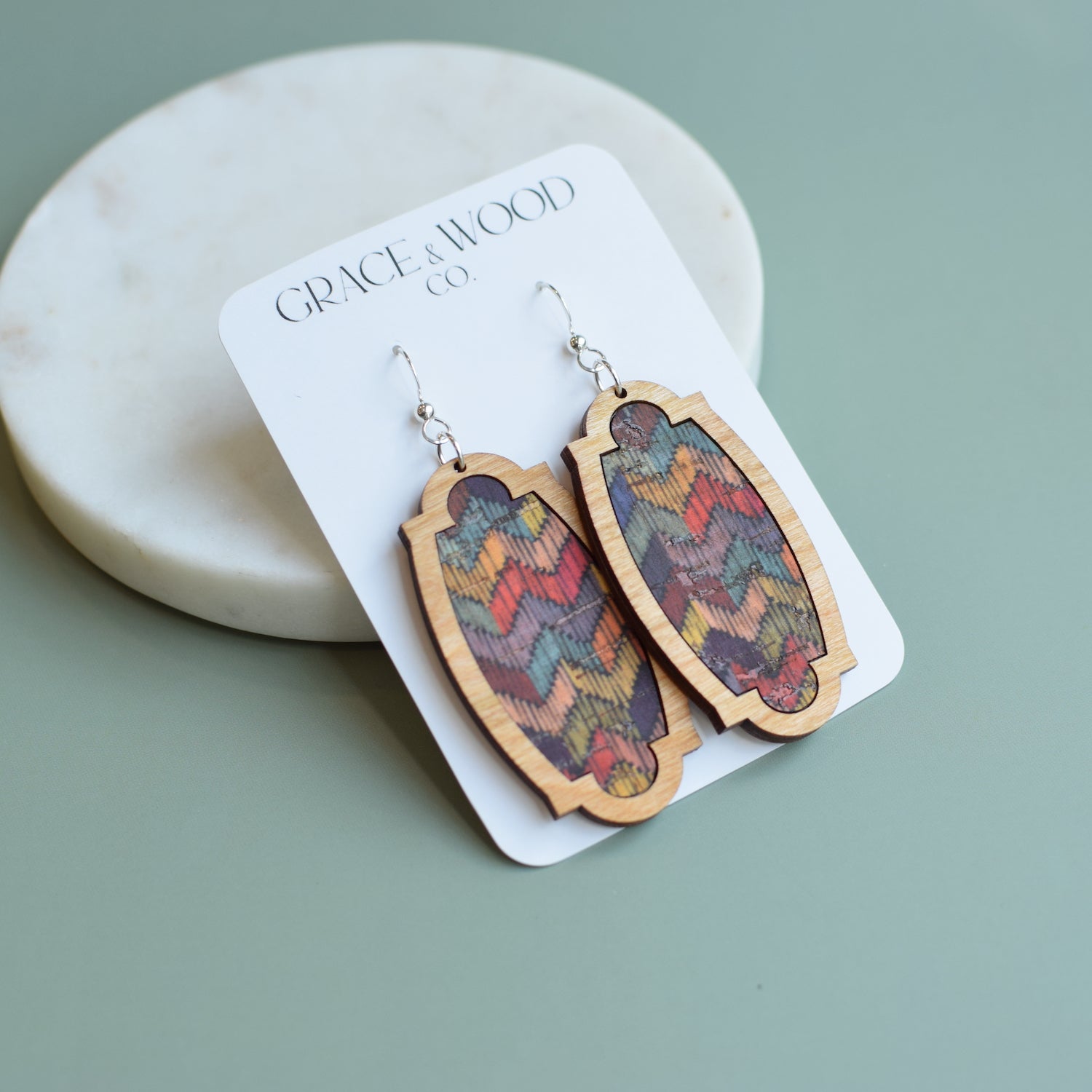 Bois scintillant à la vanille + liège Heirloom