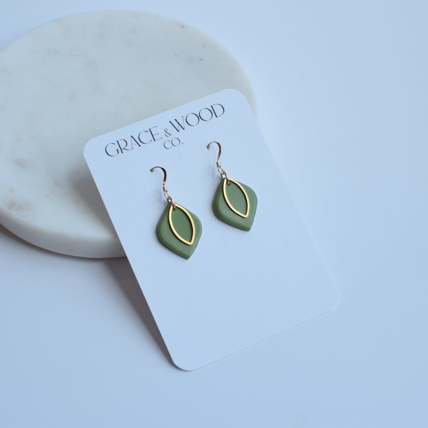 Mini pétales en argile tourbillonnante bleu marine