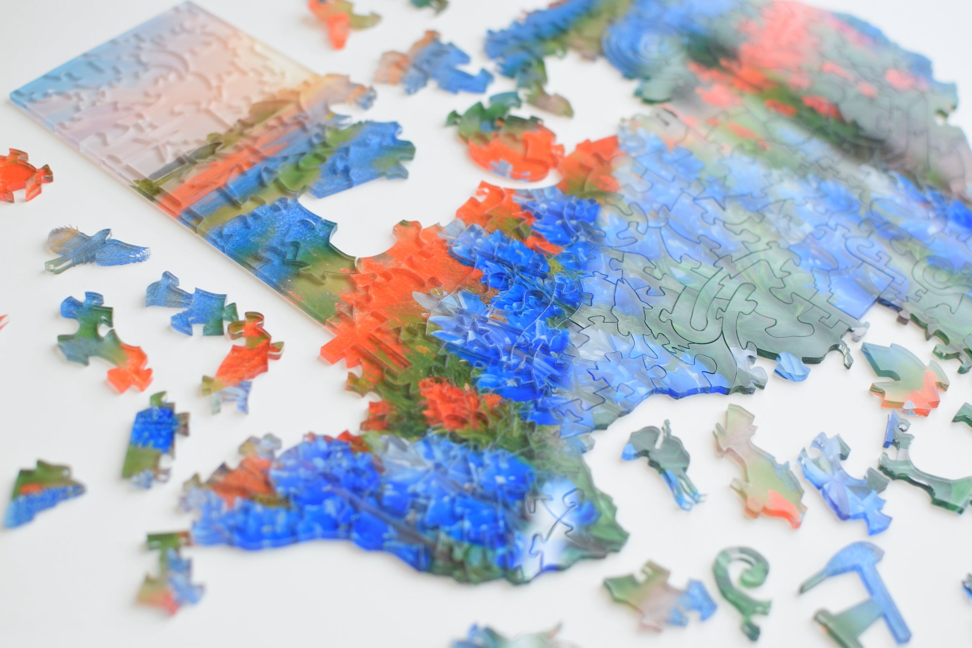 The Best of Texas Acrylic Puzzle