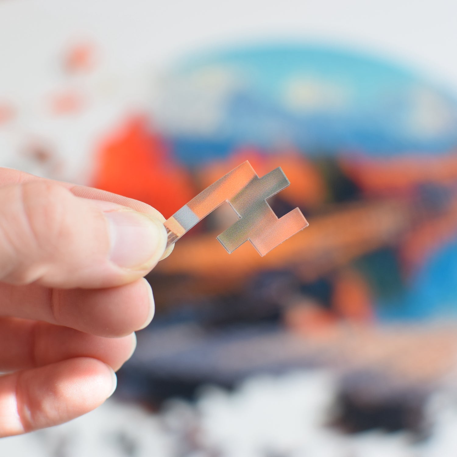 Autumn Adventures Acrylic Circular Puzzle