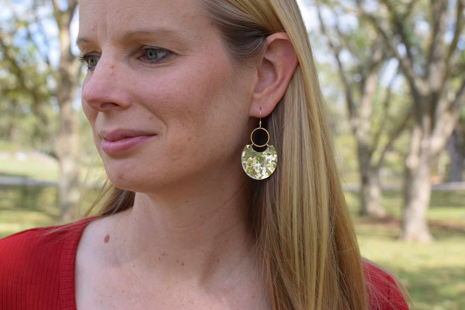 Paparazzi Glitter Acrylic Lola