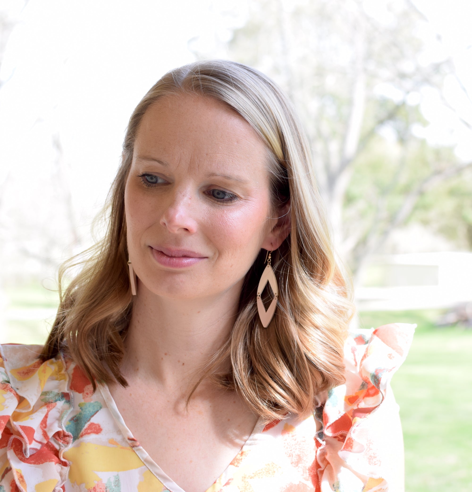 Blush Bliss Acrylic Michelle - Grace and Wood Co.