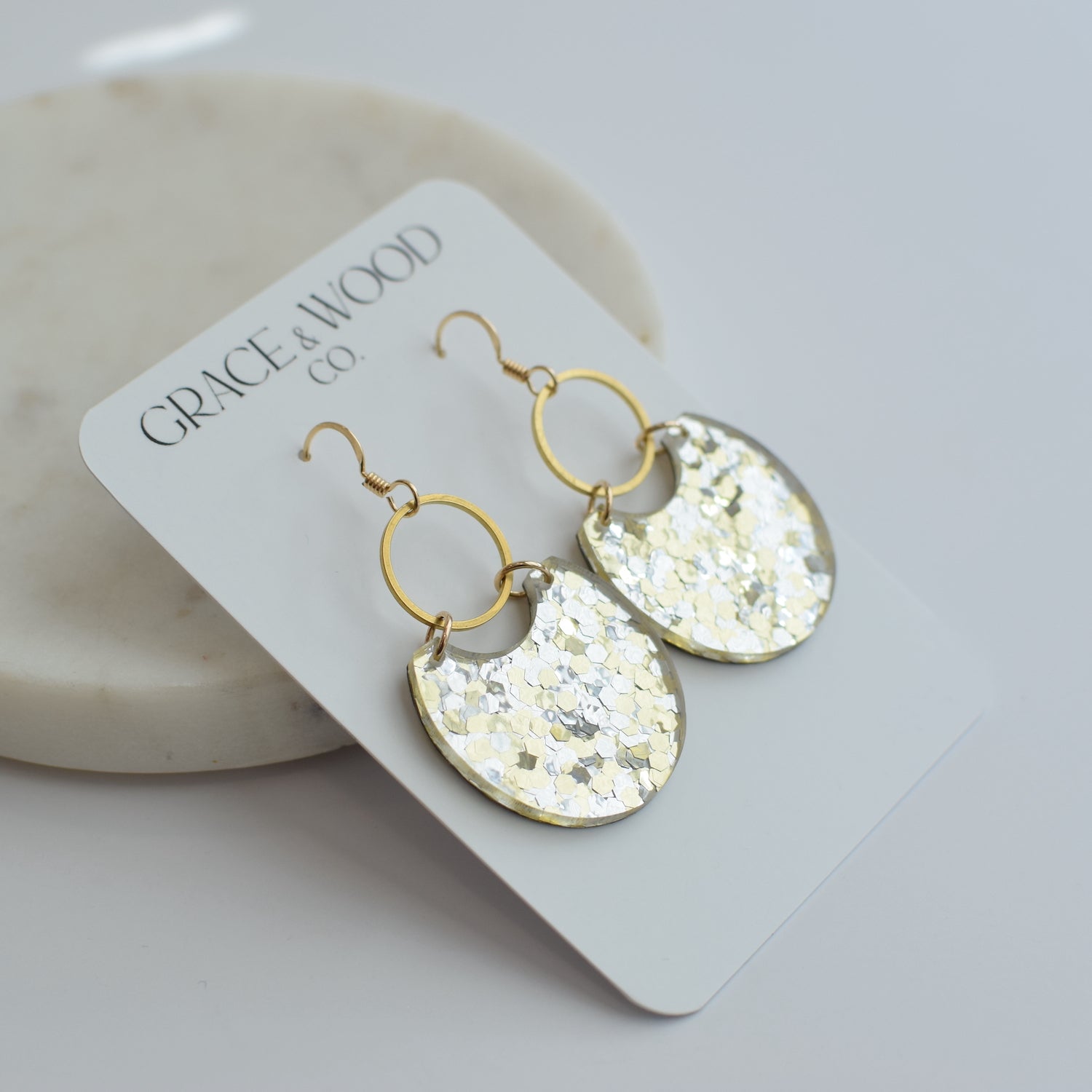 Paparazzi Glitter Acrylic Lola