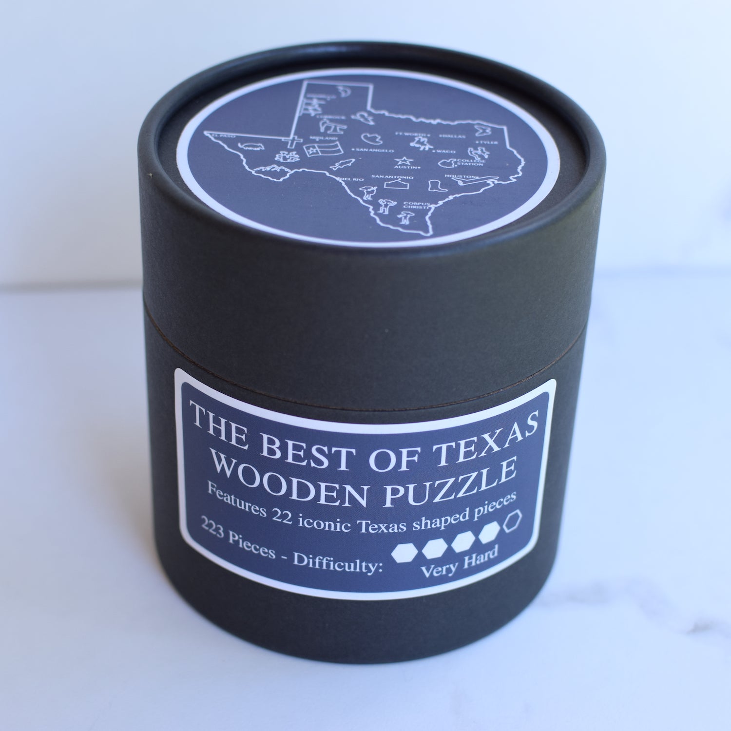 The Best of Texas Wooden Puzzle - Grace and Wood Co.