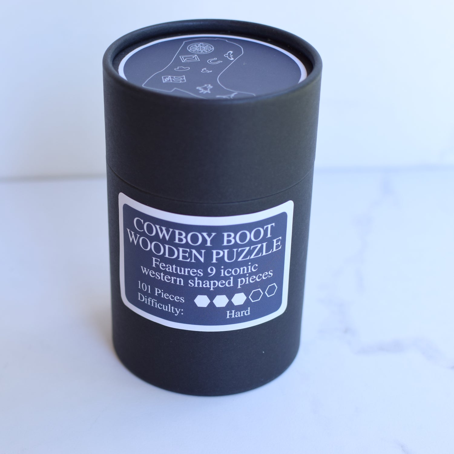 Custom Boot Wooden Puzzle - Grace and Wood Co.