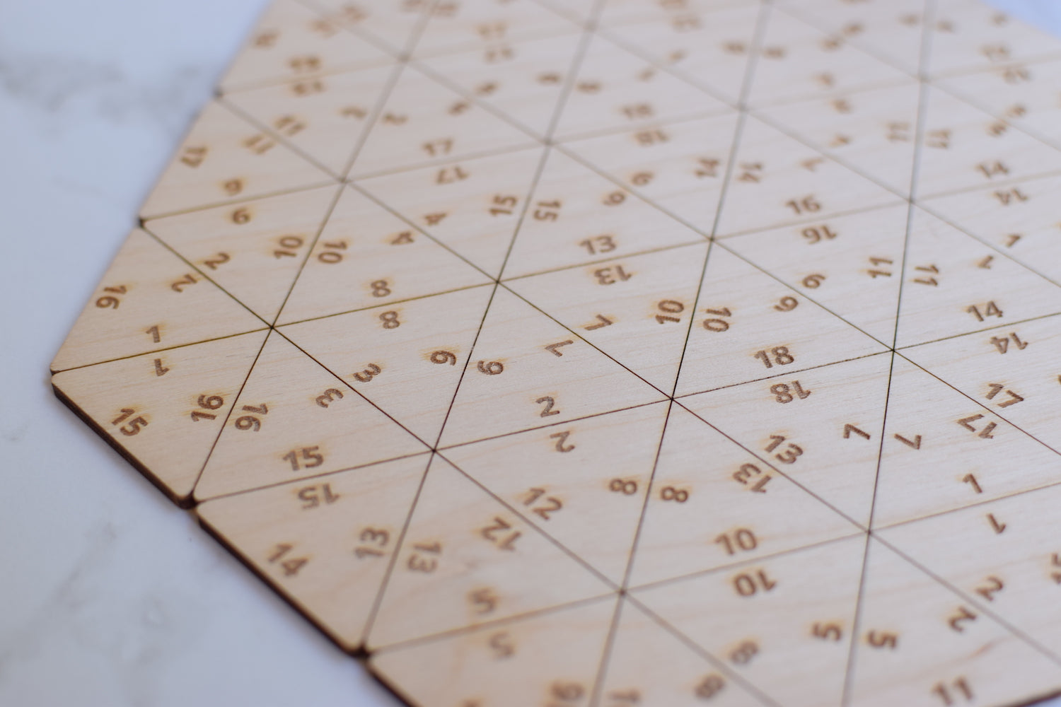 Brain Teaser Triangles Puzzle - Grace and Wood Co.