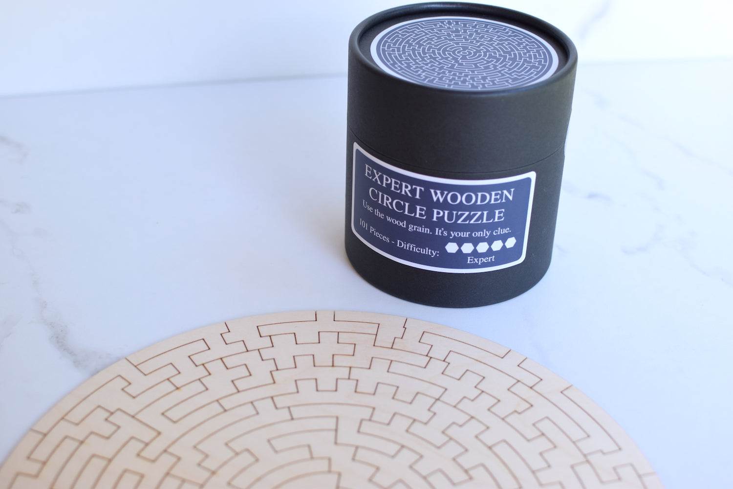 Expert Level Circular Puzzle - Grace and Wood Co.