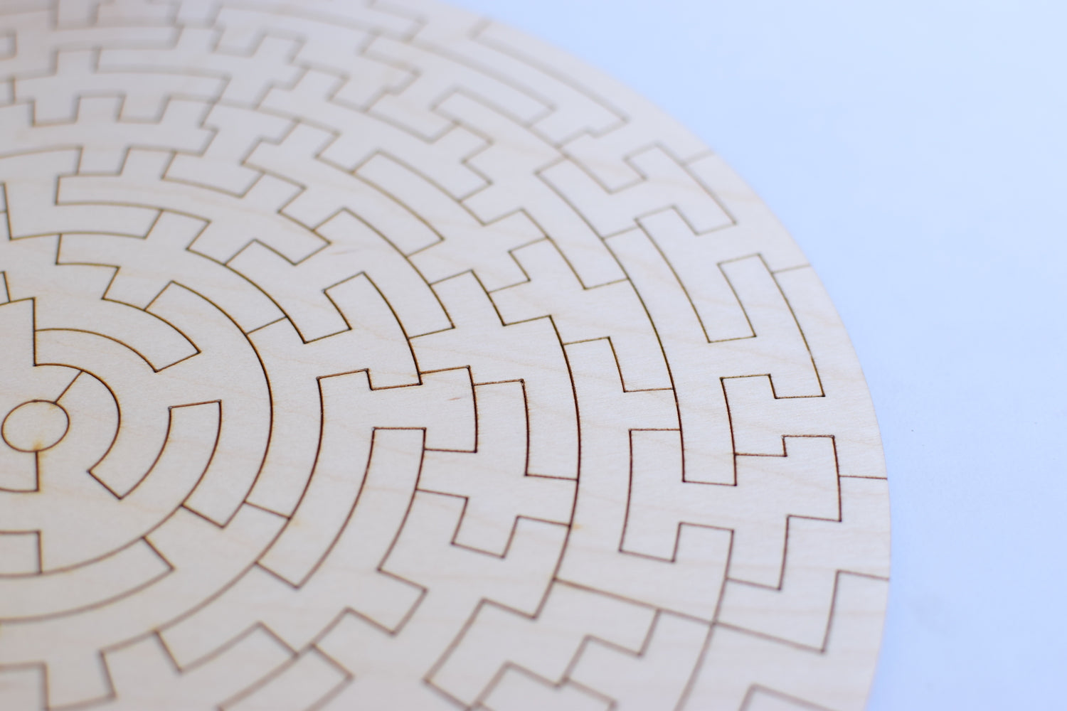 Expert Level Circular Puzzle - Grace and Wood Co.