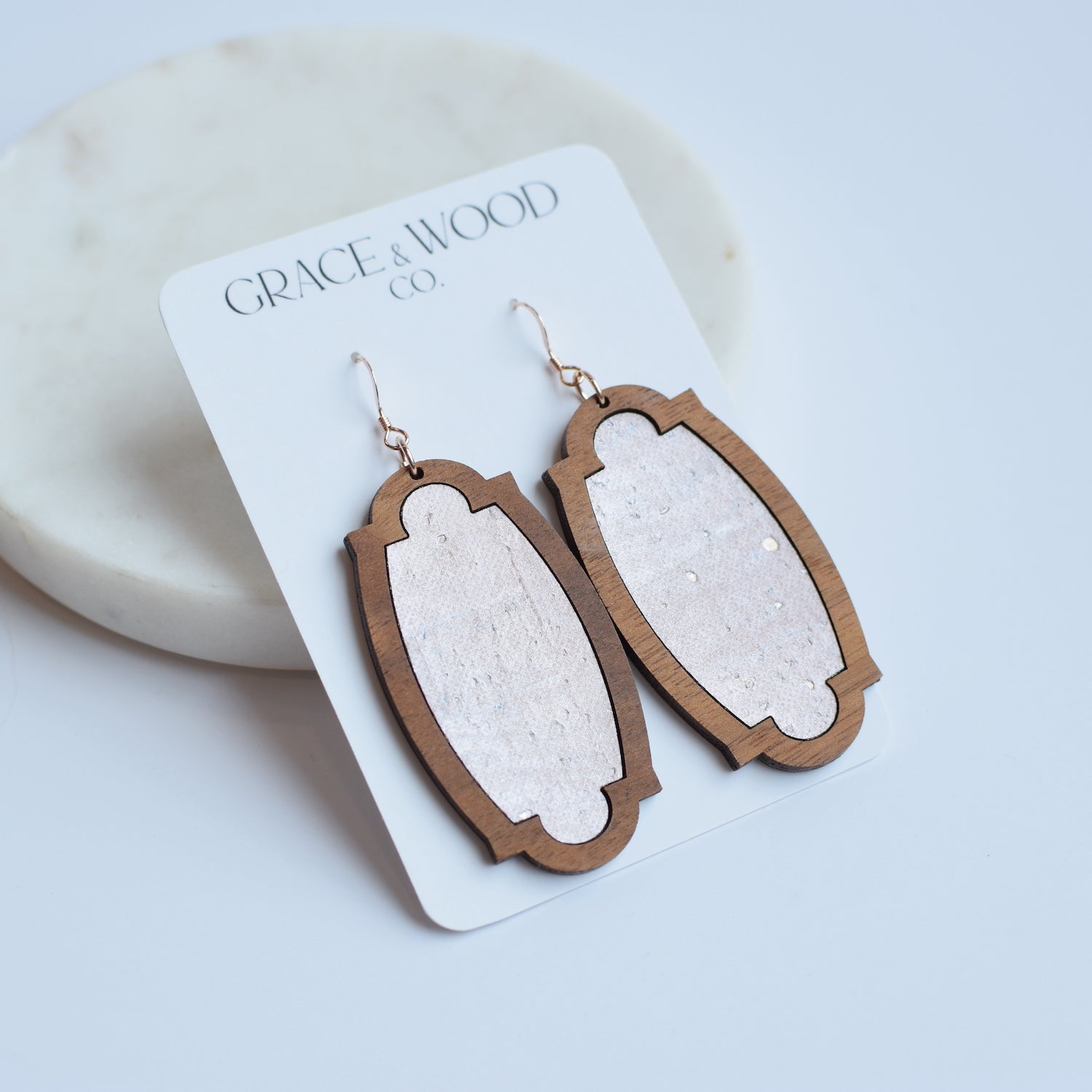 Blush Wood + Cork Heirloom - Grace and Wood Co.