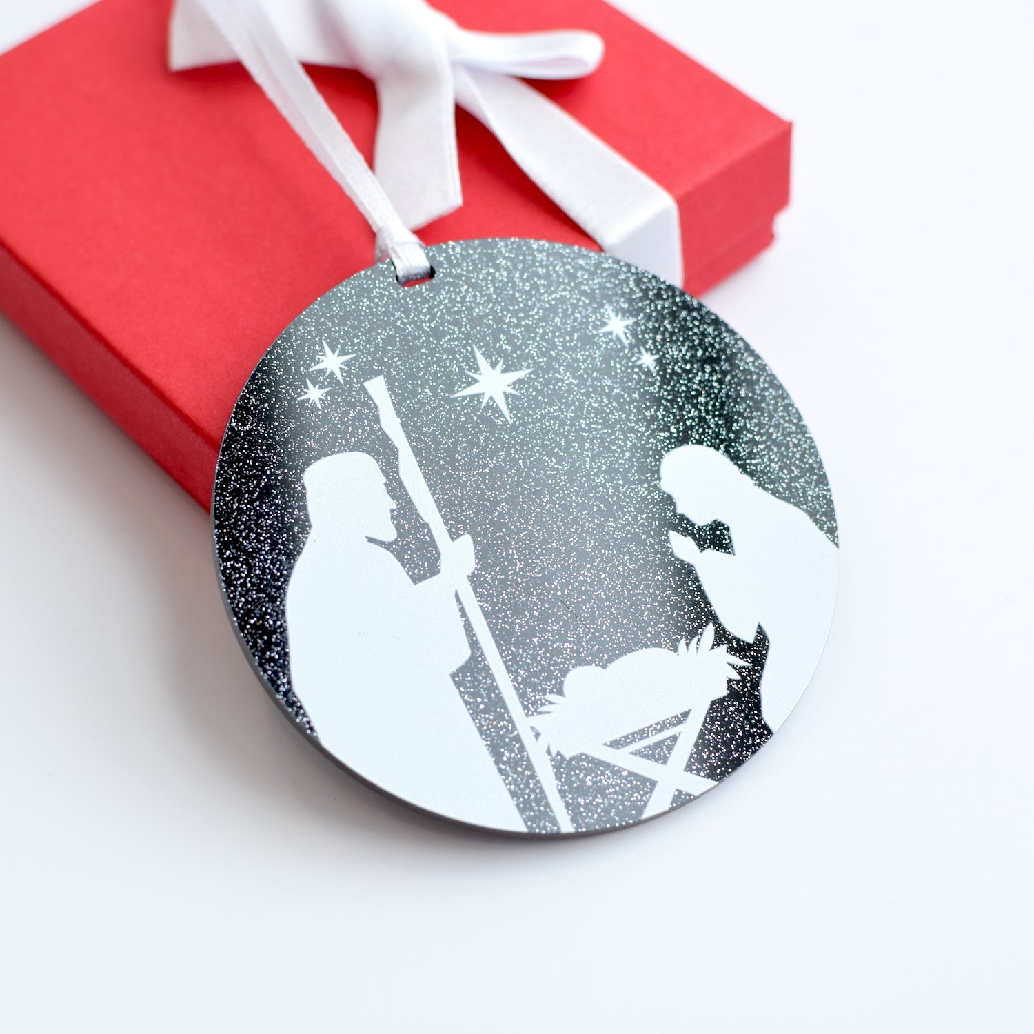 Nativity Ornament Set