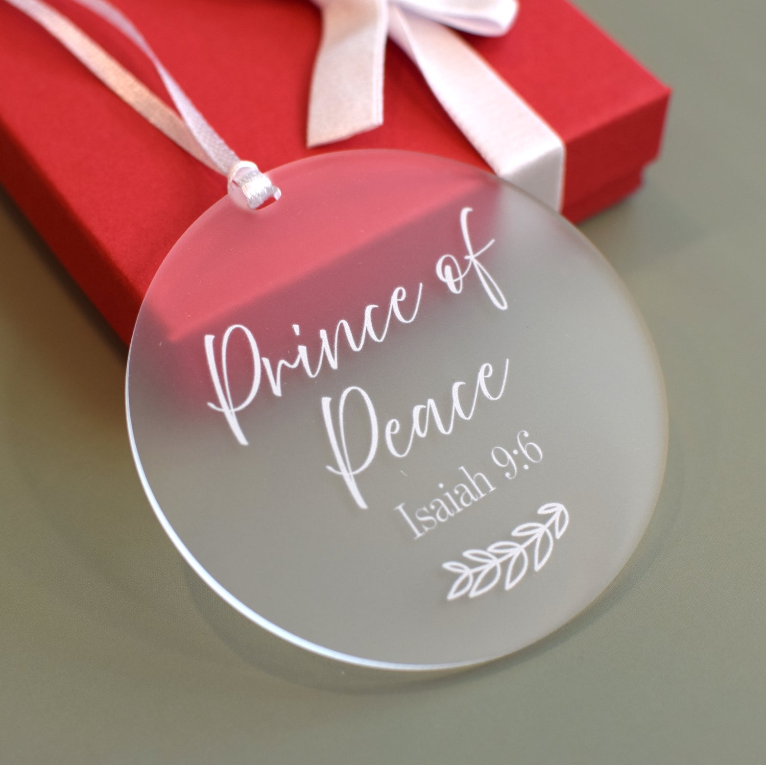 Names of Jesus Ornament Set
