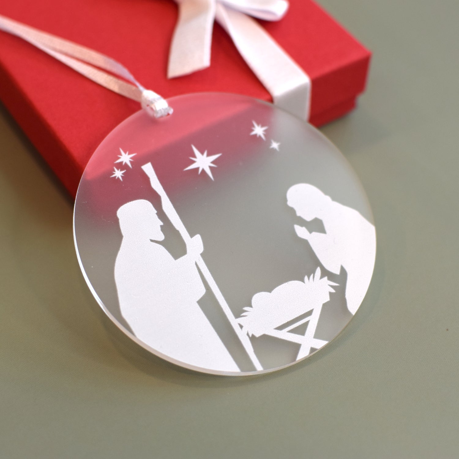 Nativity Ornament Set