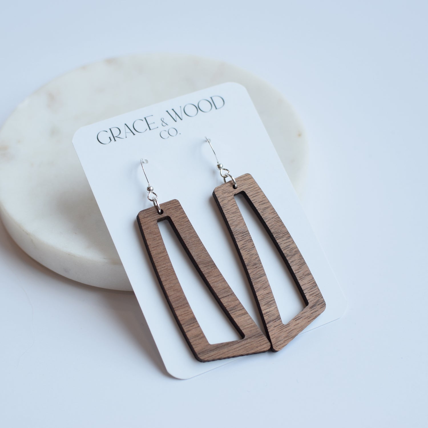 Hollow Walnut Flare - Grace and Wood Co.