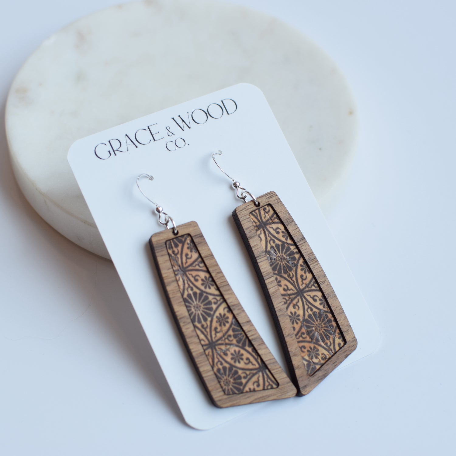 Medallion Wood + Cork Flare - Grace and Wood Co.