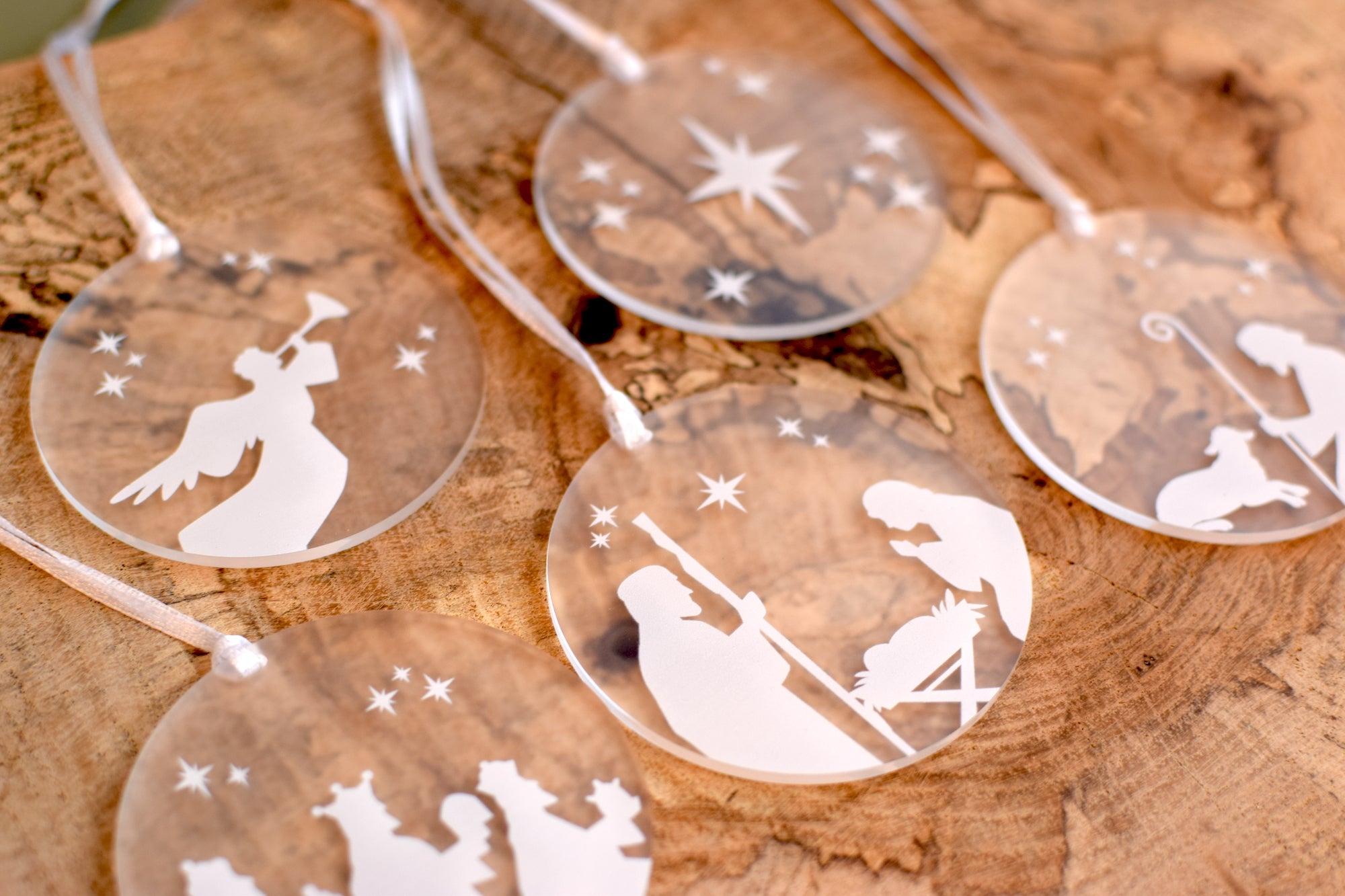 Nativity Ornament Set