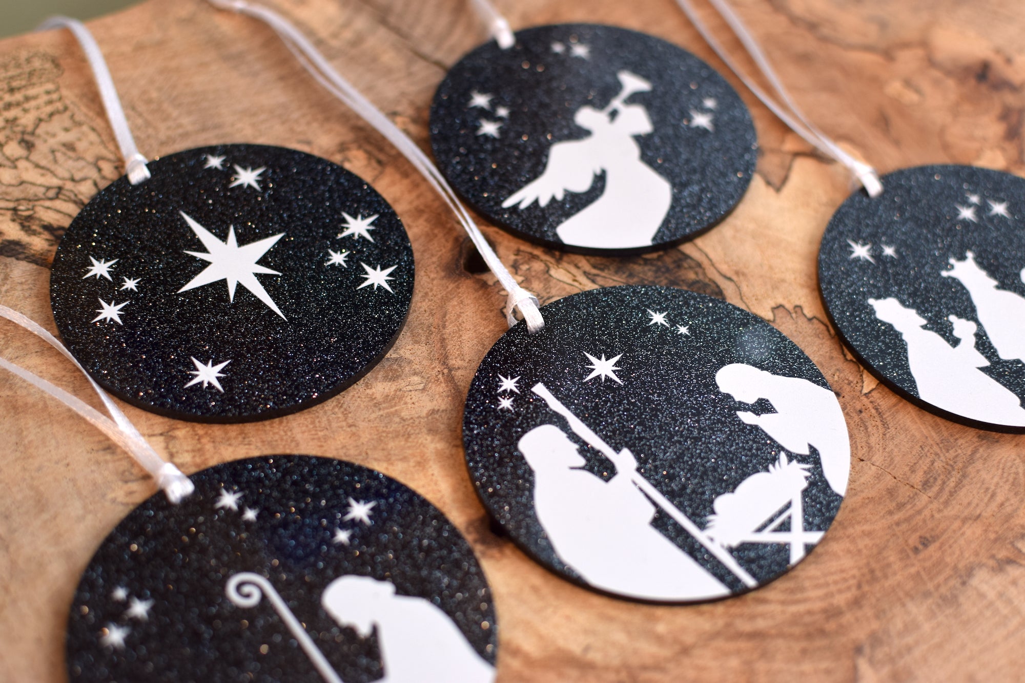 Nativity Ornament Set