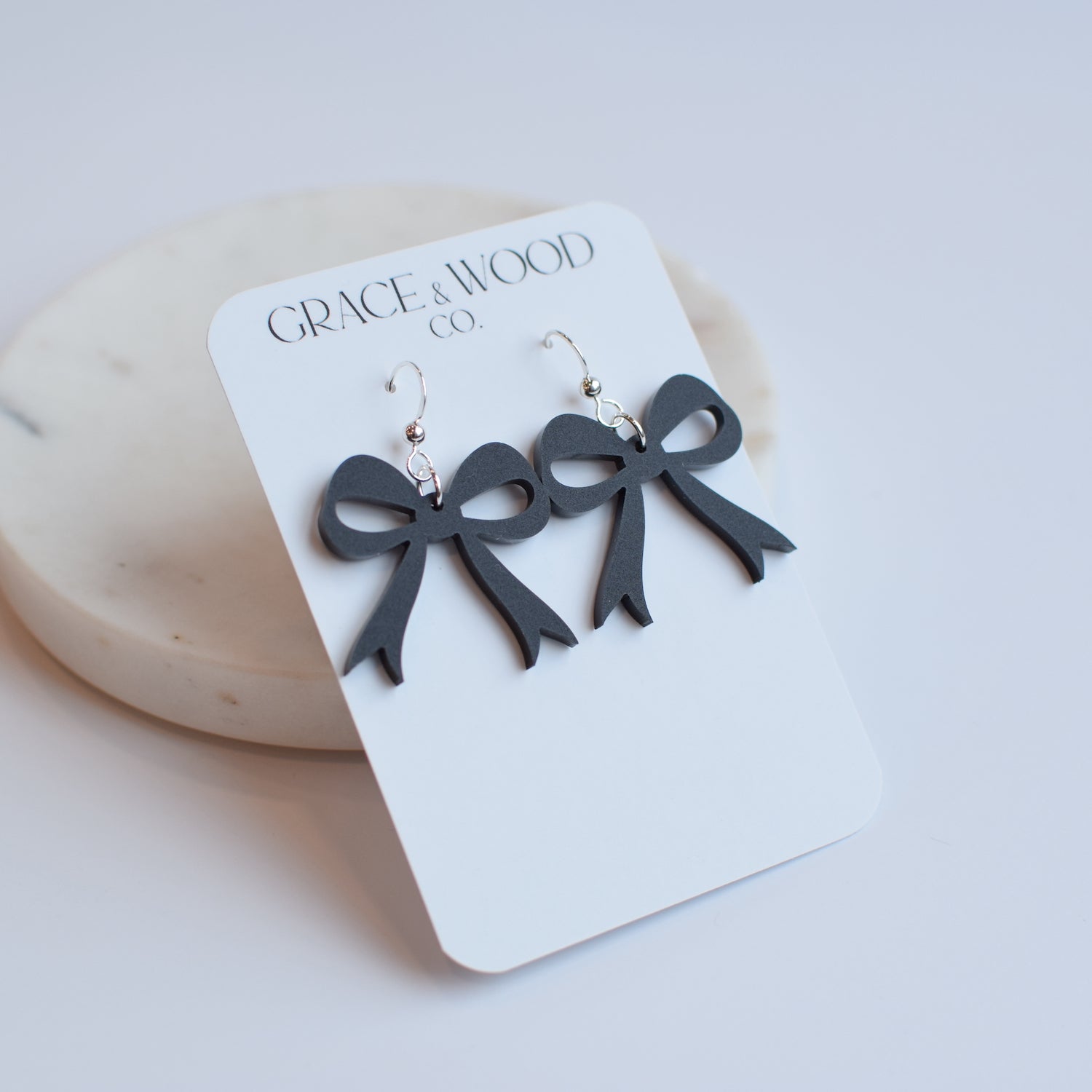 Standard Acrylic Bow- Multiple Color Options