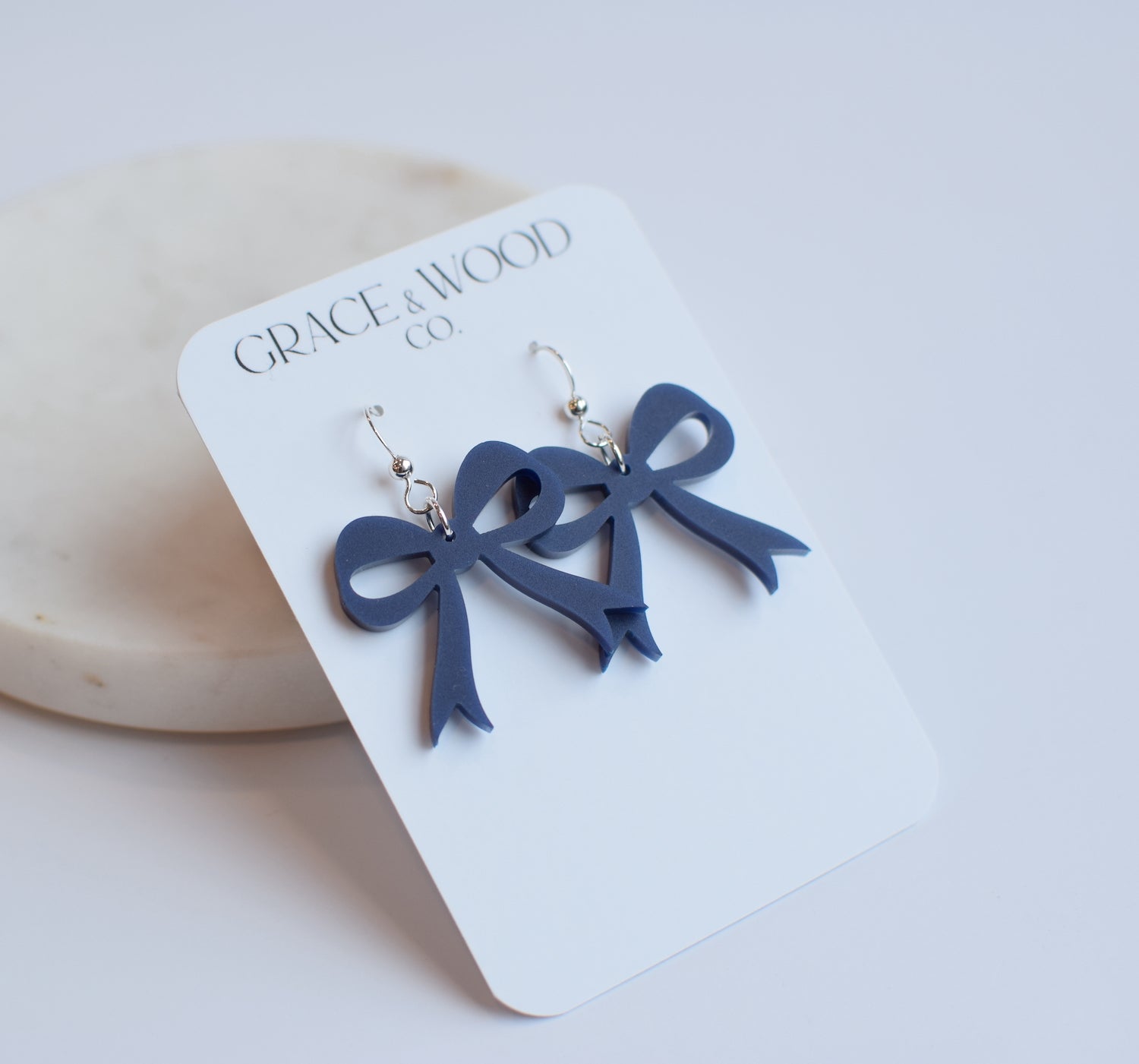 Standard Acrylic Bow- Multiple Color Options