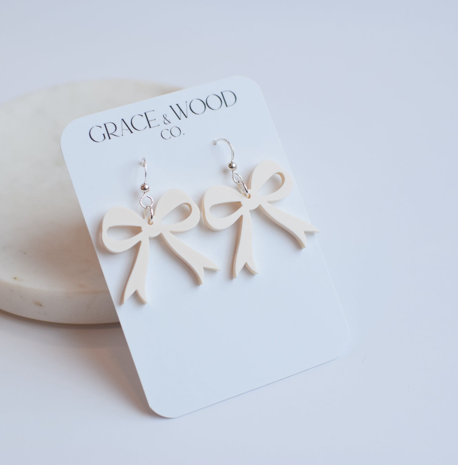 Standard Acrylic Bow- Multiple Color Options