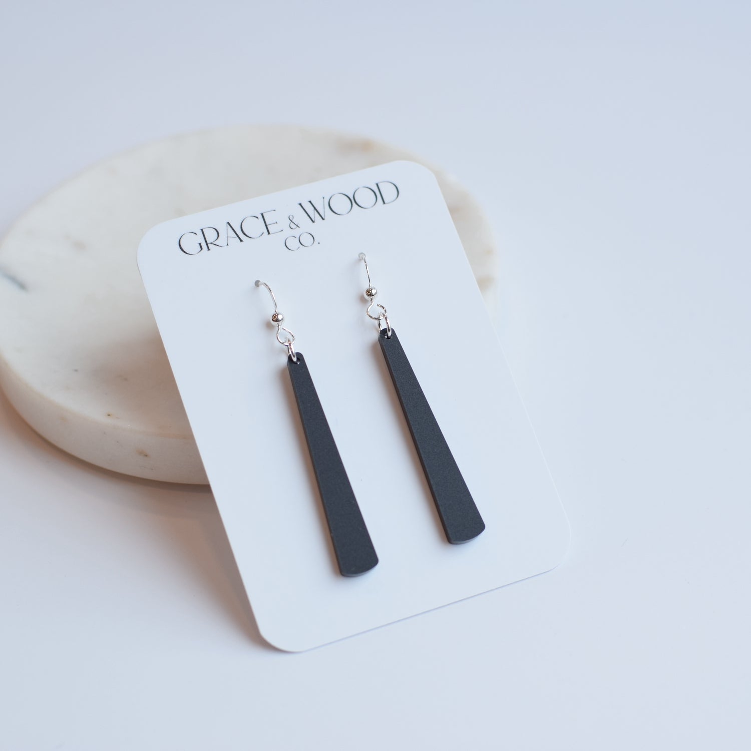 Acrylic Skinny Drop- Multiple Color Options