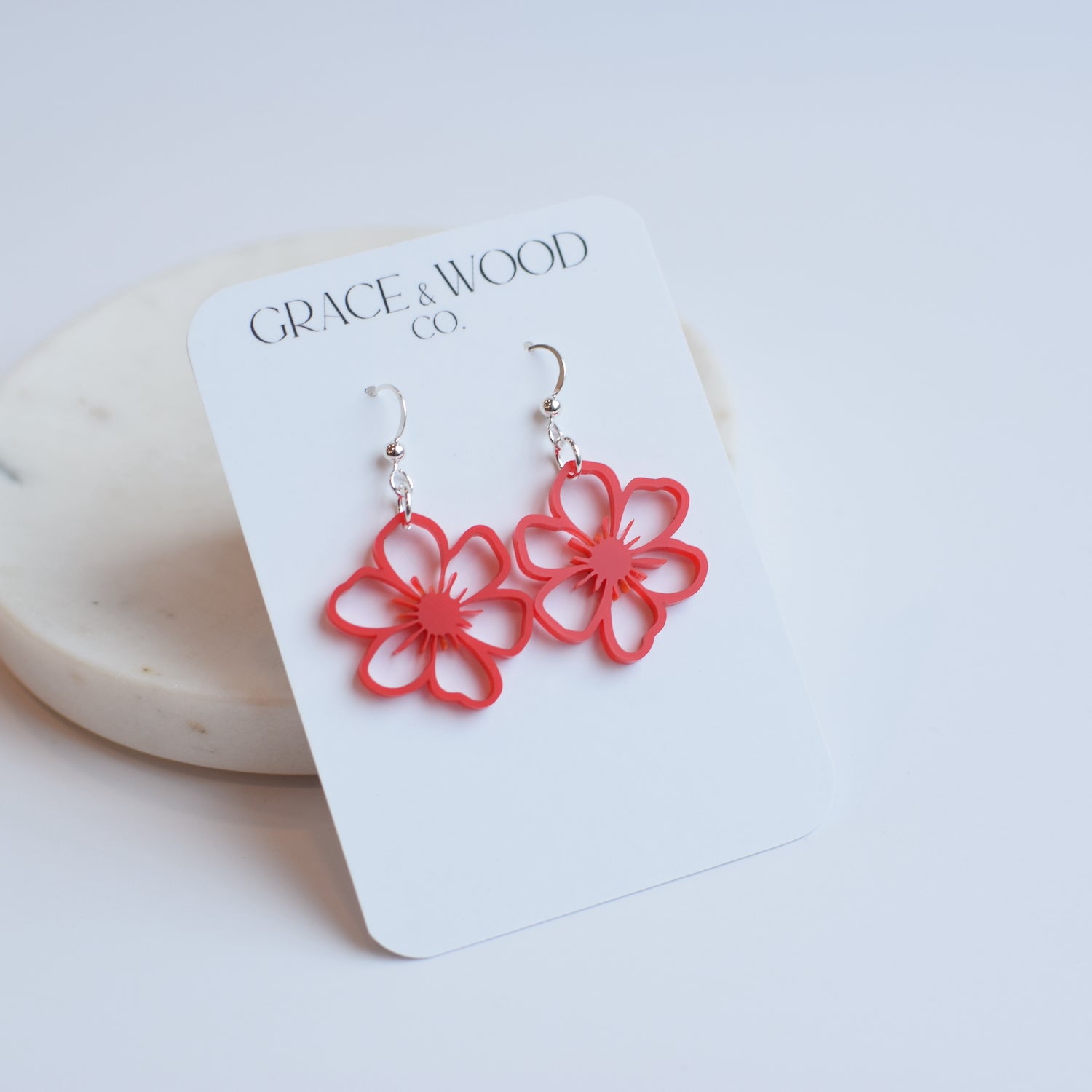 Goutte fine en acrylique noir