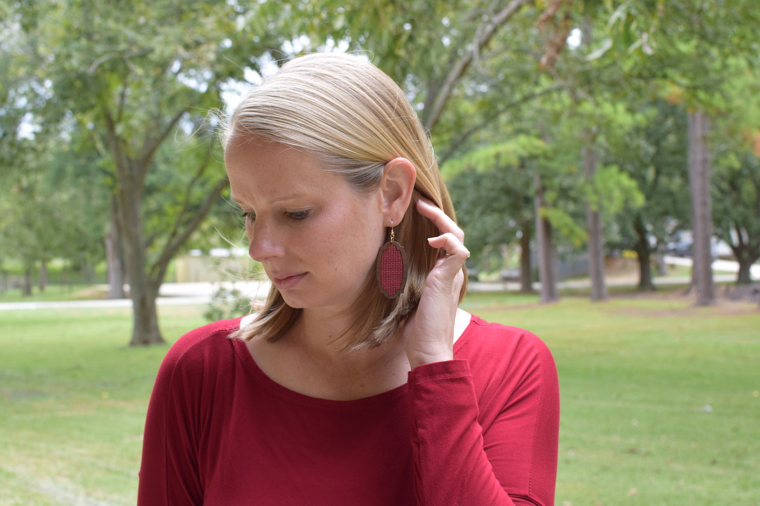 Garnet Wood + Leather Heirloom