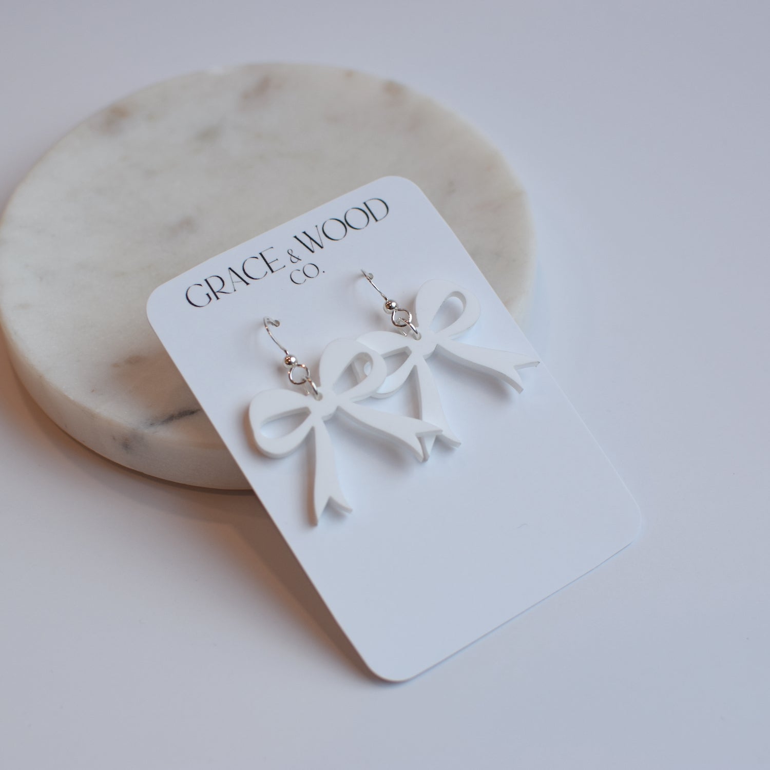 Standard Acrylic Bow- Multiple Color Options