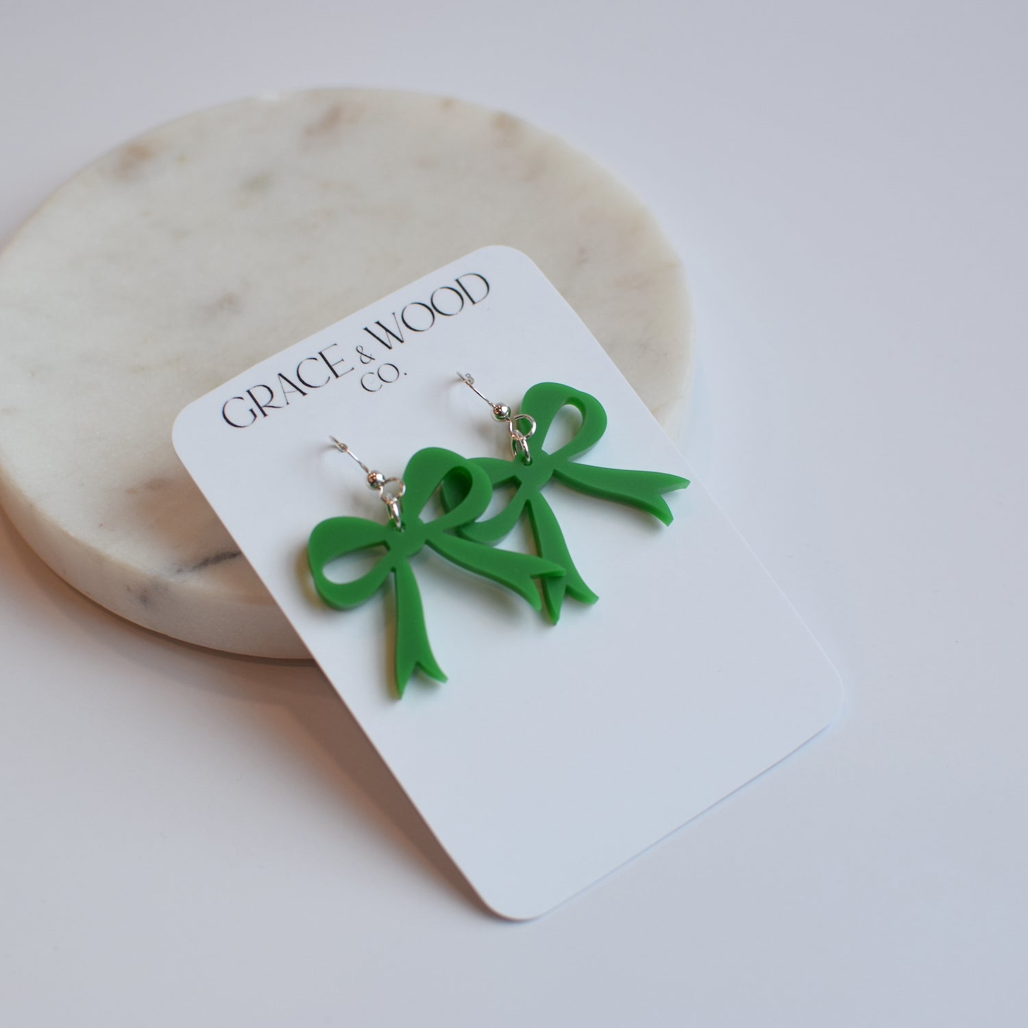 Standard Acrylic Bow- Multiple Color Options