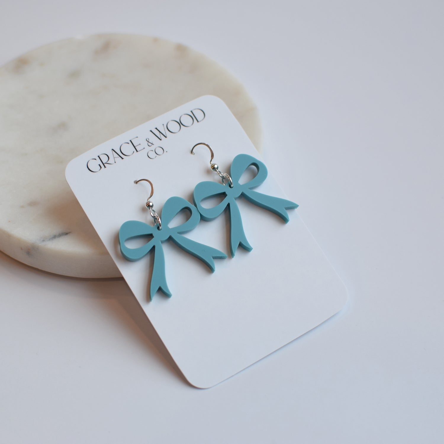 Standard Acrylic Bow- Multiple Color Options