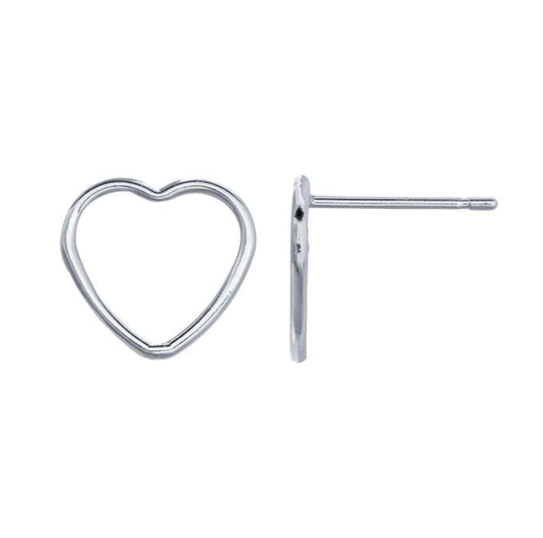 Open Heart Studs