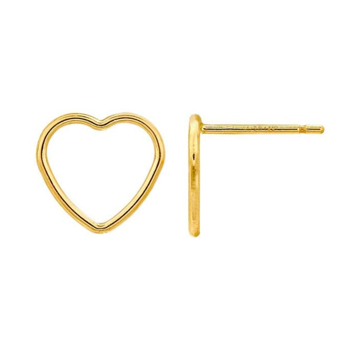 Open Heart Studs