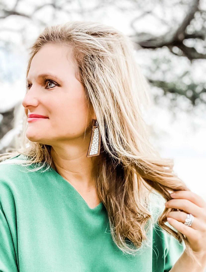 Cobblestone Wood + Fabric Flare - Grace and Wood Co.