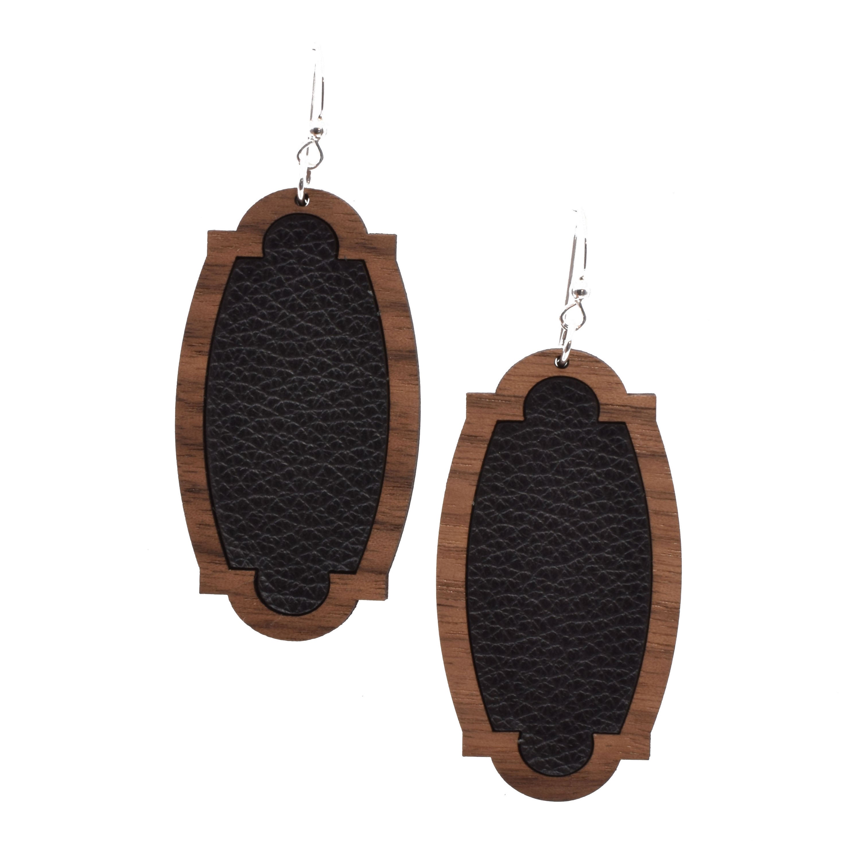 Black Wood + Leather Heirloom - Grace and Wood Co.