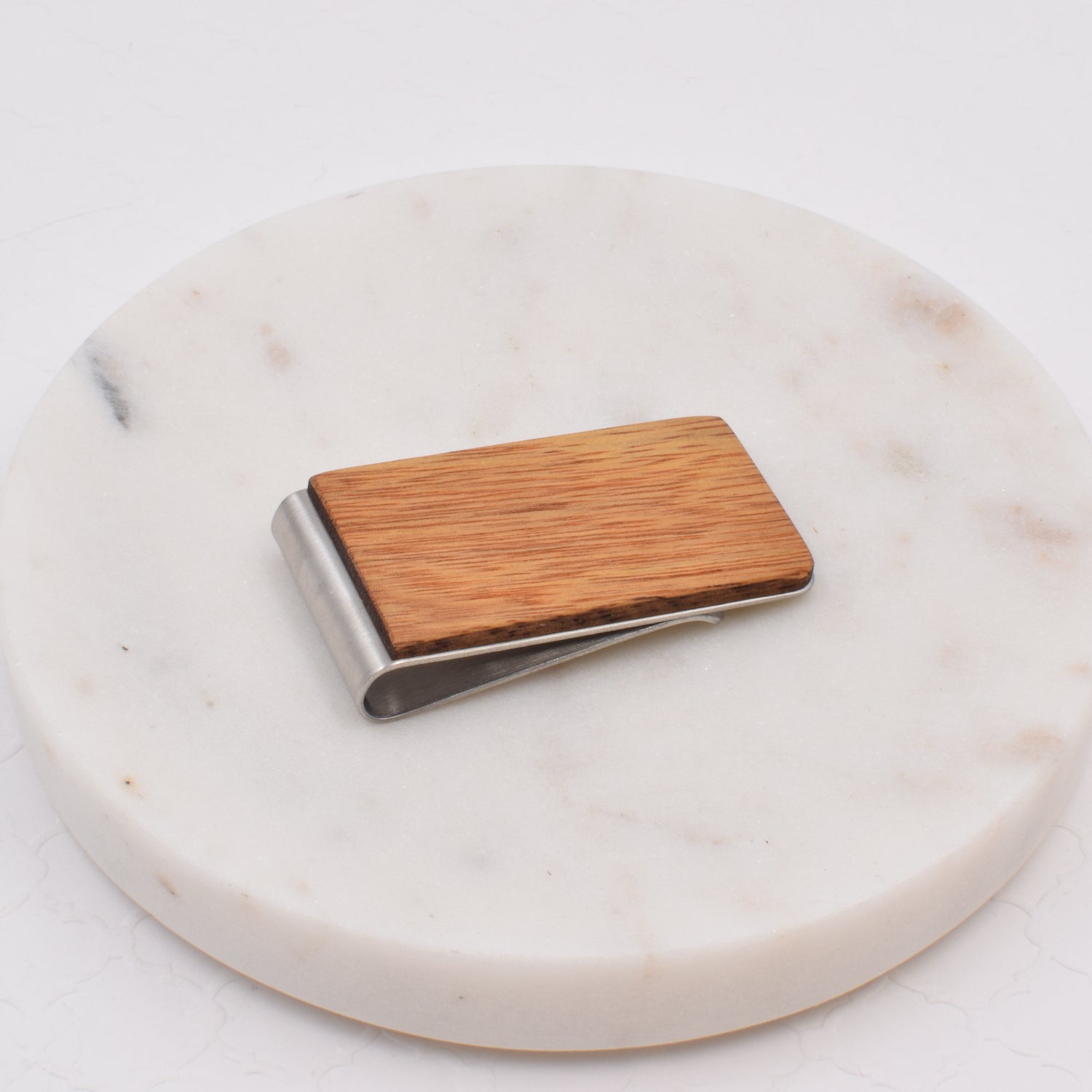 Canarywood Money Clip - Grace and Wood Co.