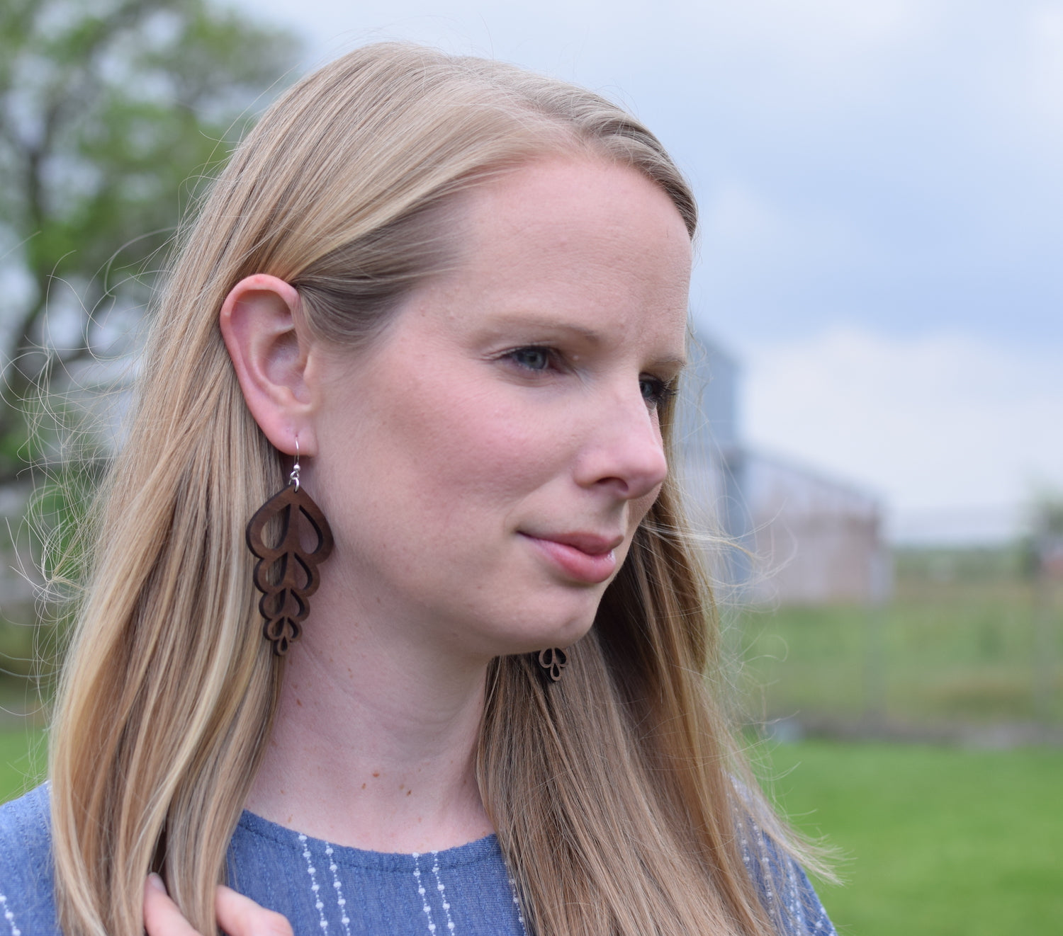 Walnut Waterfall - Grace and Wood Co.