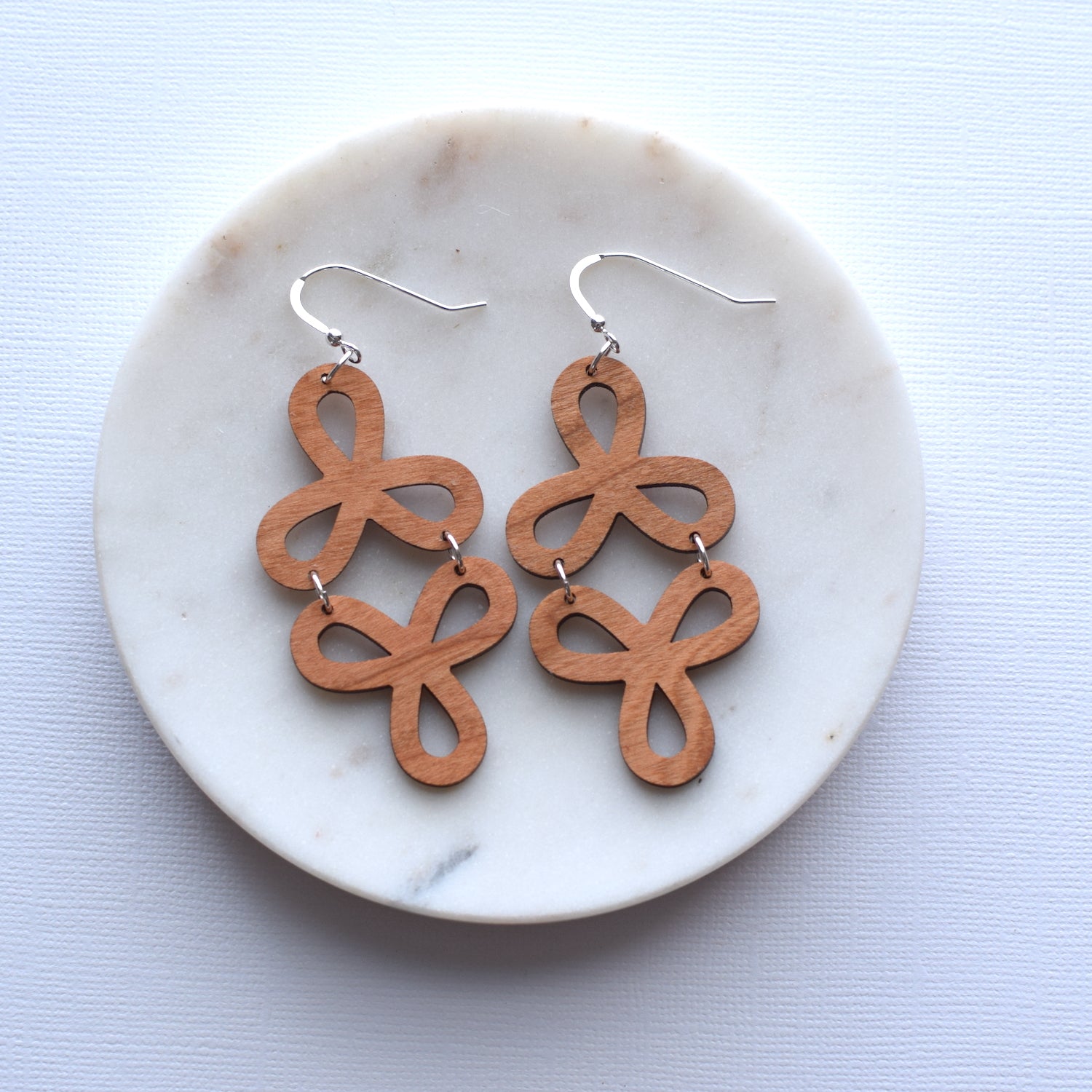 Cherry Double Clover - Grace and Wood Co.