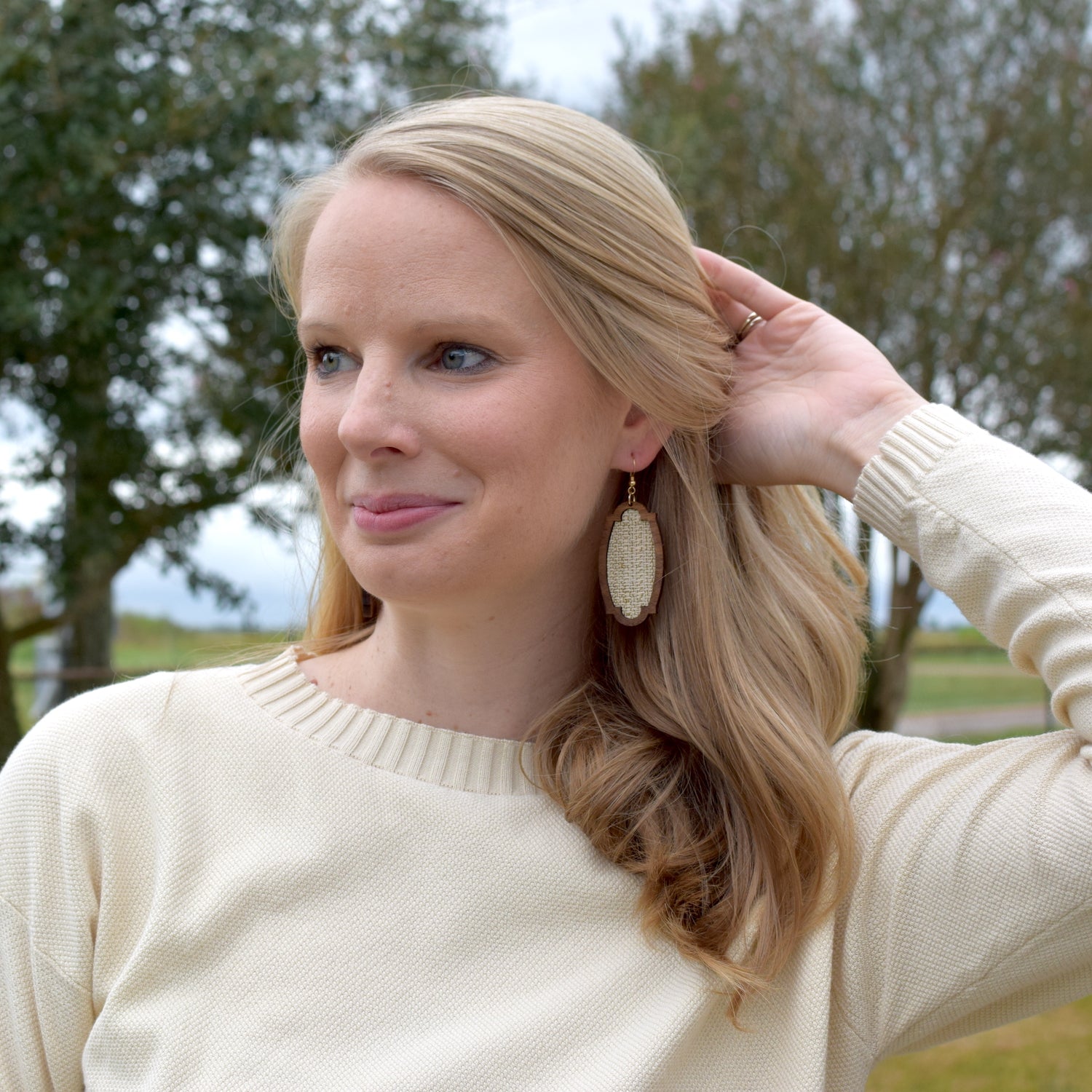 Vanilla Shimmer Wood + Cork Heirloom - Grace and Wood Co.