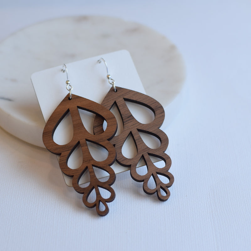 Walnut Waterfall - Grace and Wood Co.