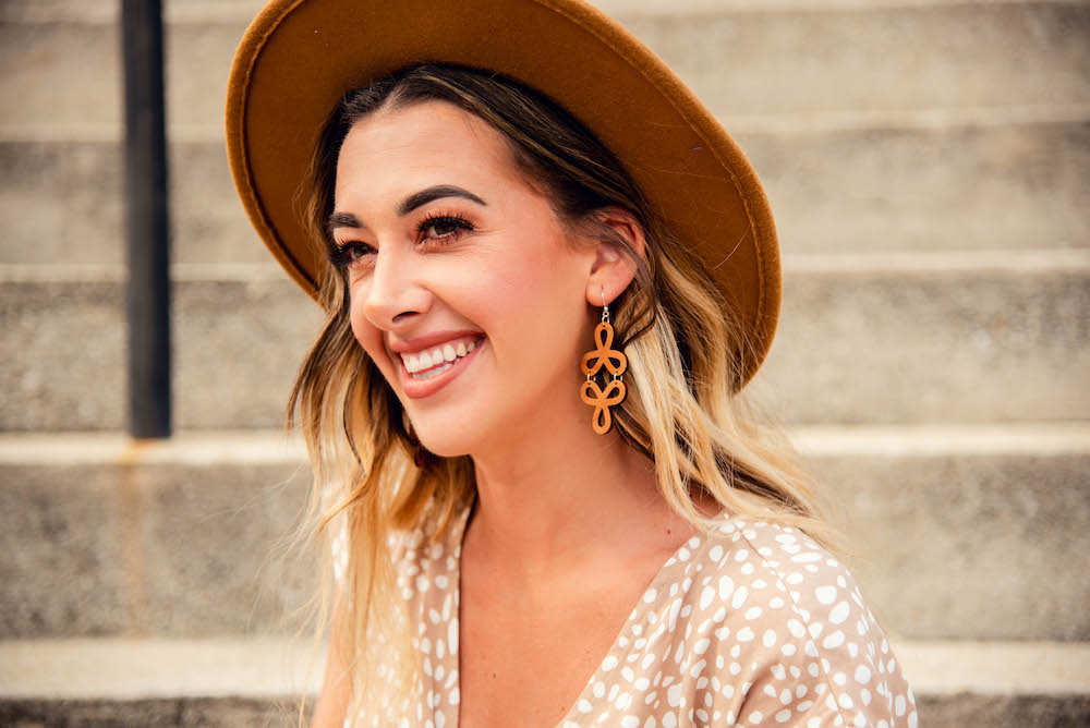 Cherry Double Clover - Grace and Wood Co.