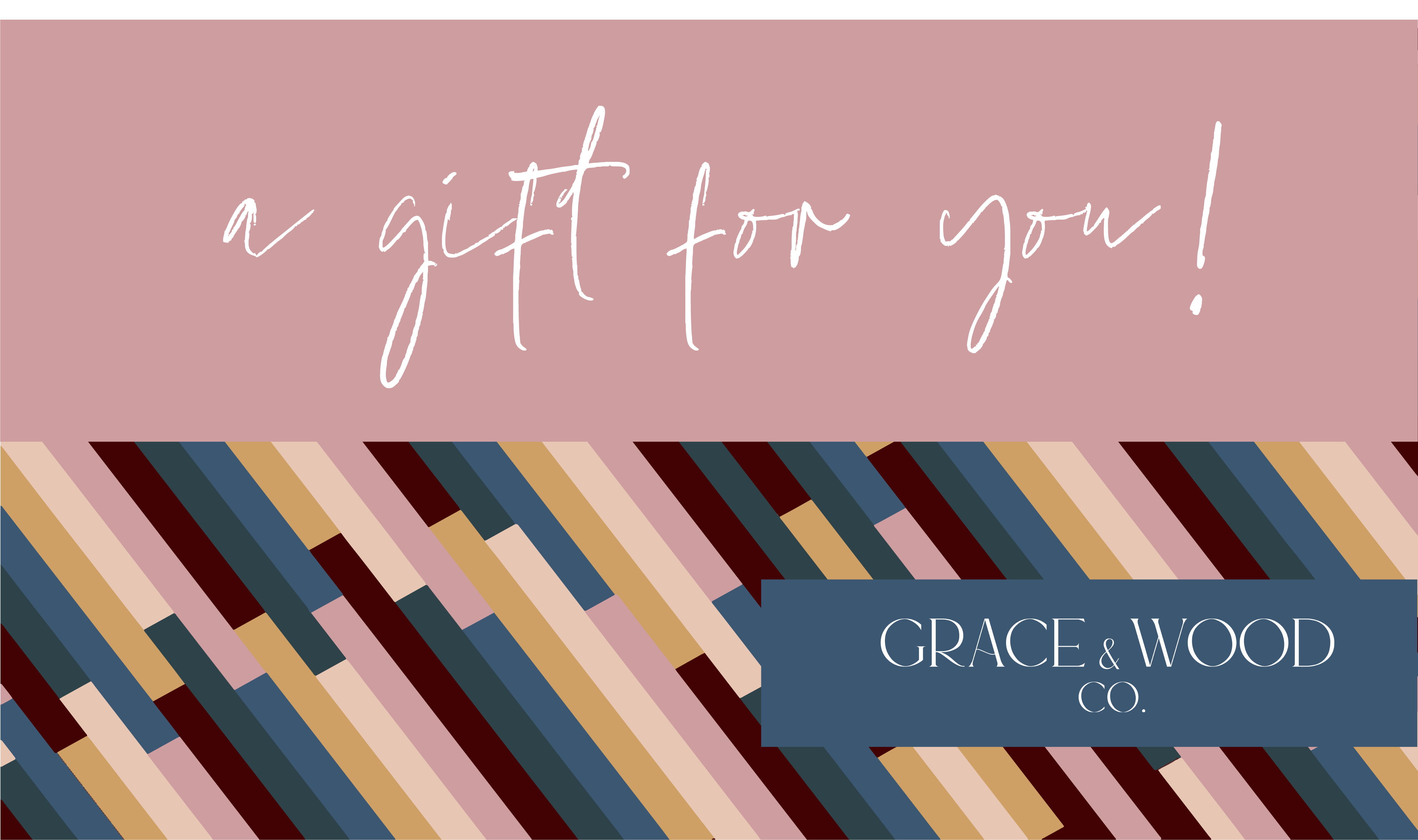 Gift Card - Grace and Wood Co.