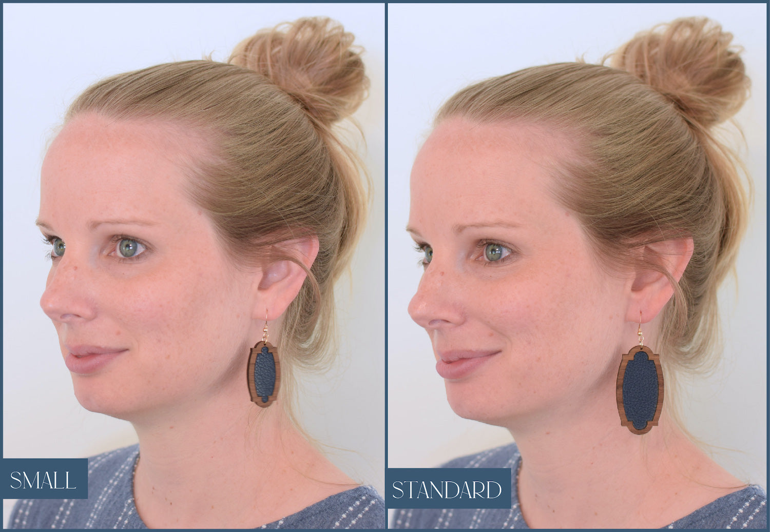 Cobblestone Wood + Fabric Heirloom - Grace and Wood Co.