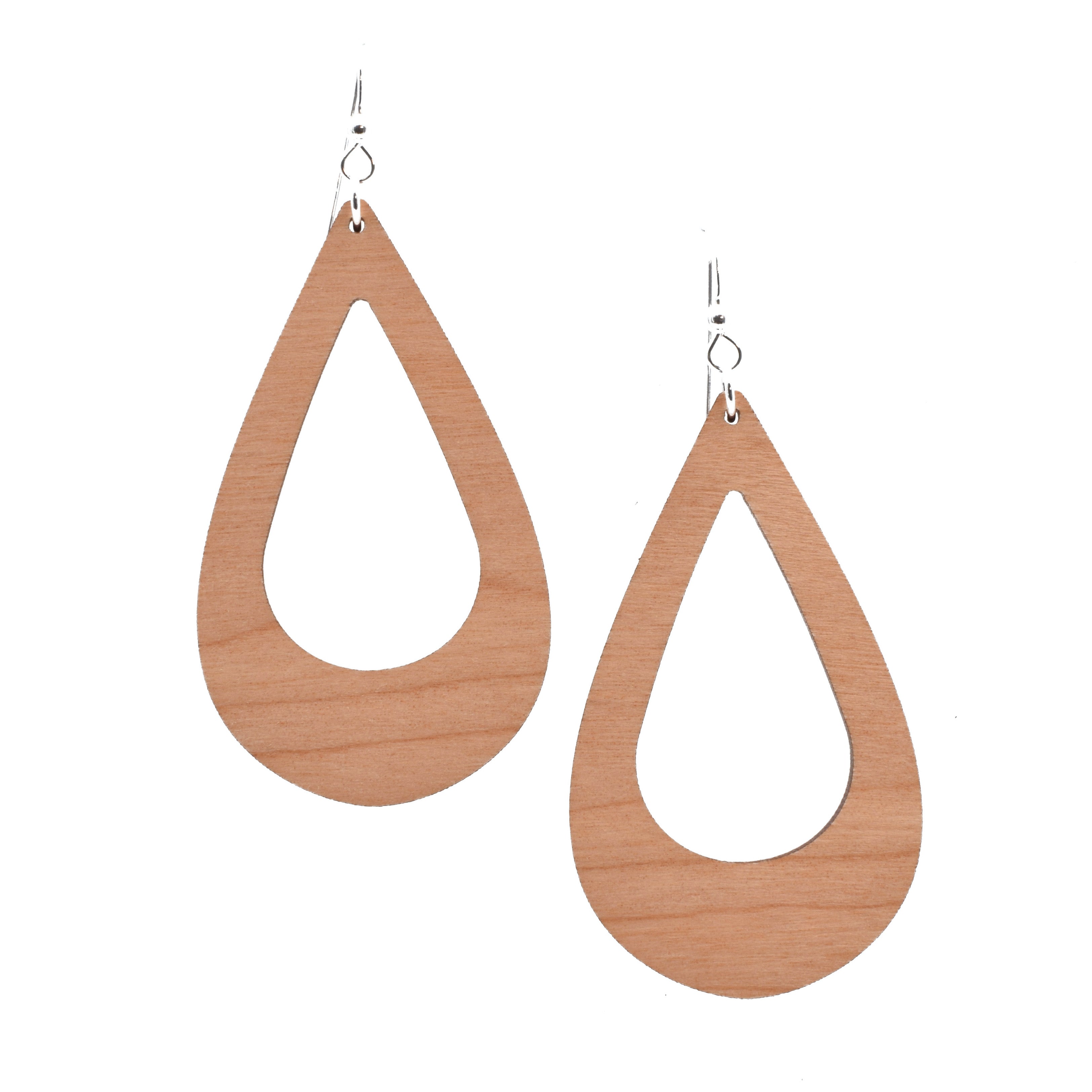 Hollow Cherry Teardrop - Grace and Wood Co.