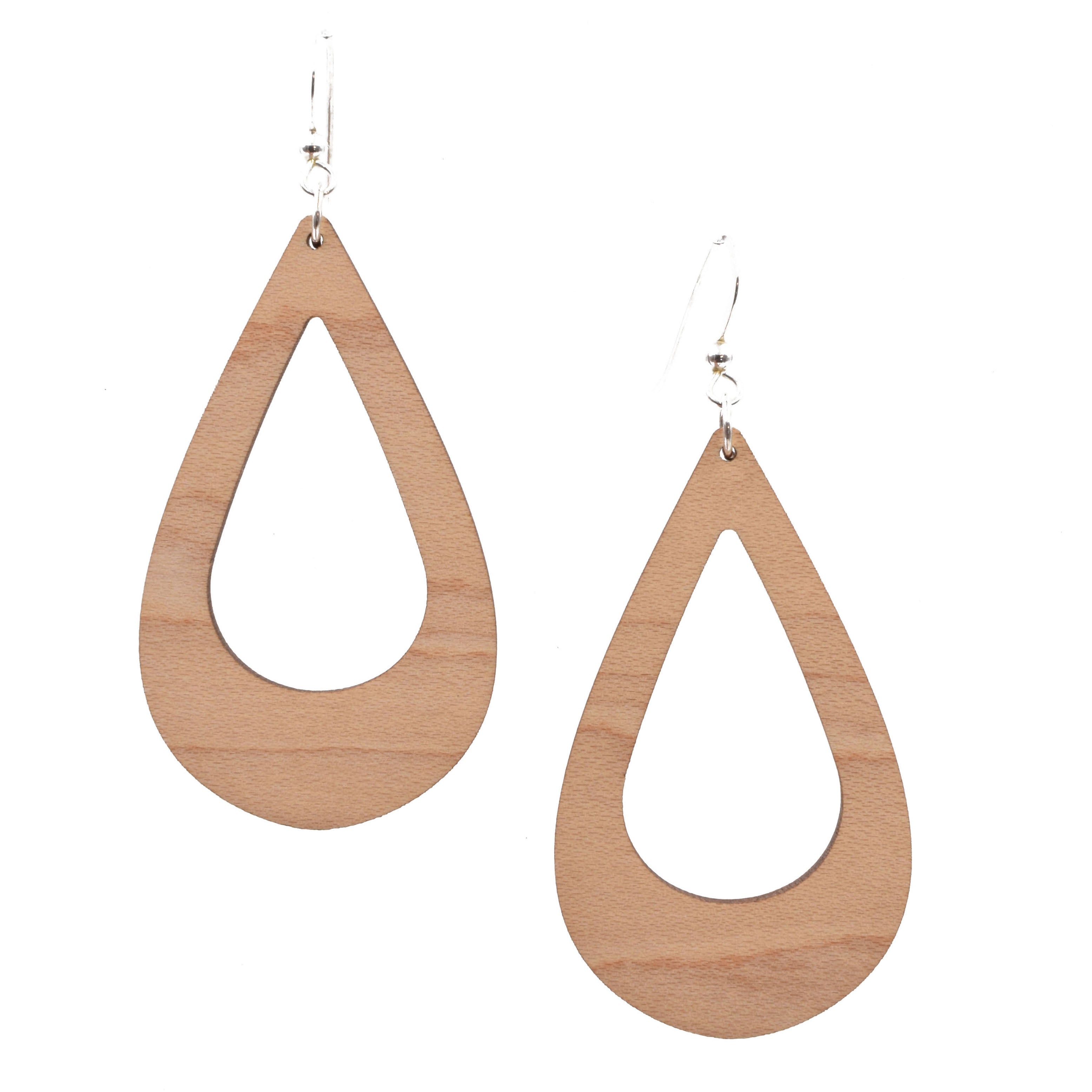 Hollow Maple Teardrop - Grace and Wood Co.
