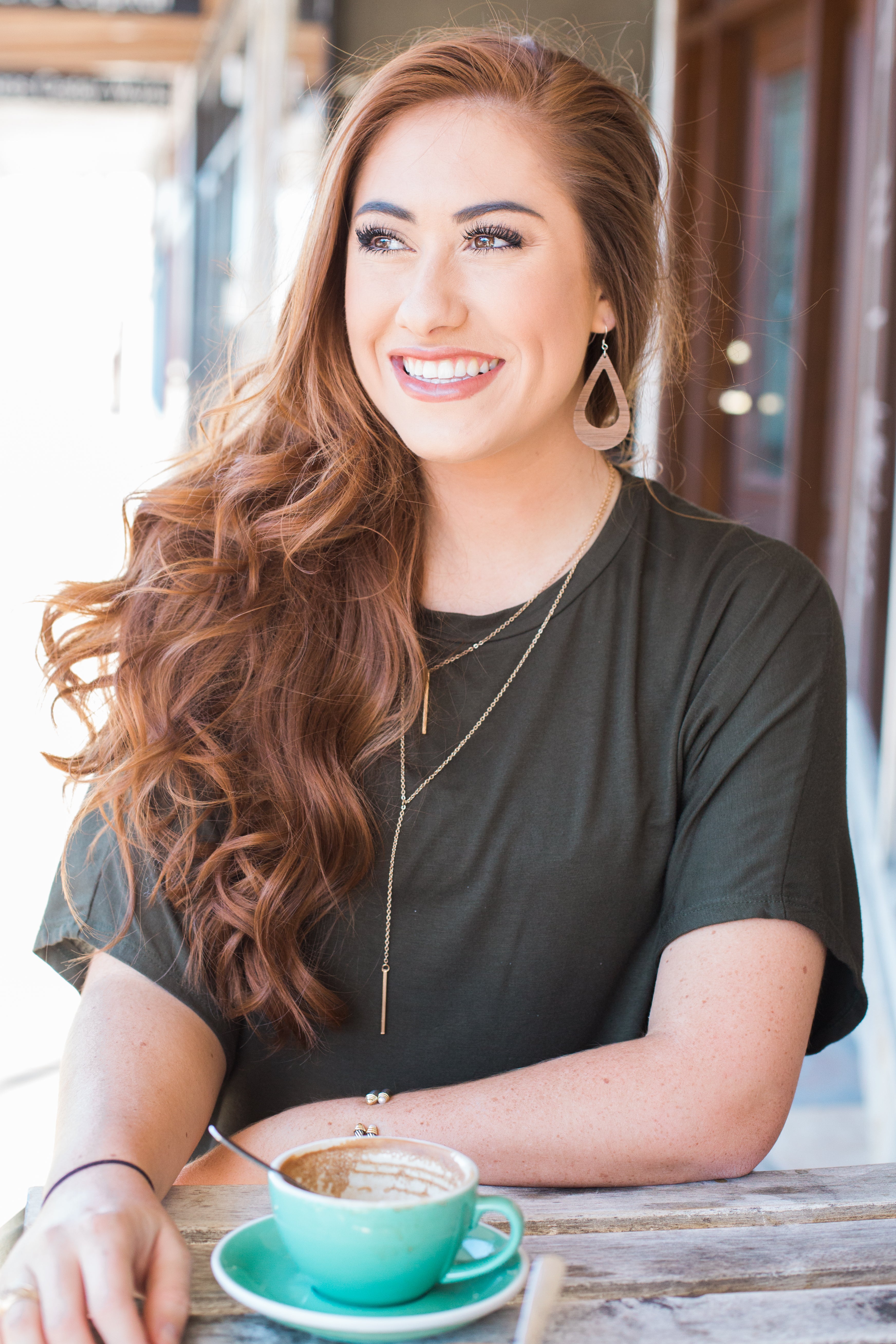 Hollow Walnut Teardrop - Grace and Wood Co.