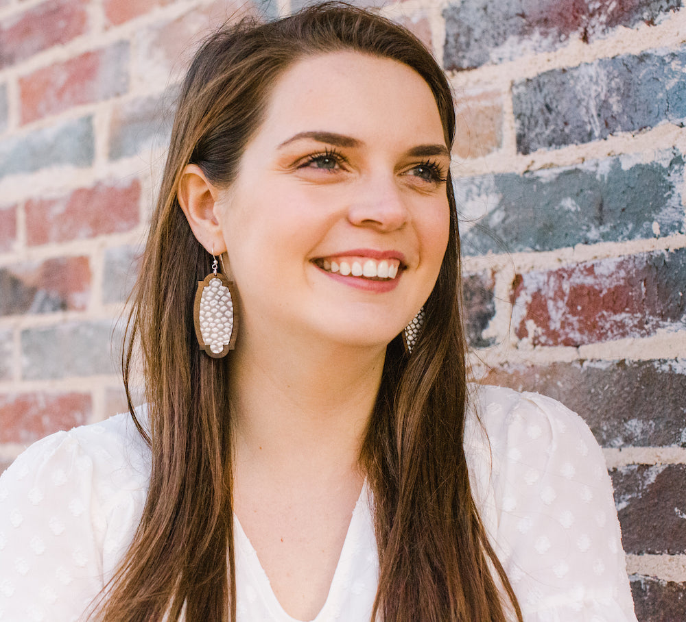 Cobblestone Wood + Fabric Heirloom - Grace and Wood Co.