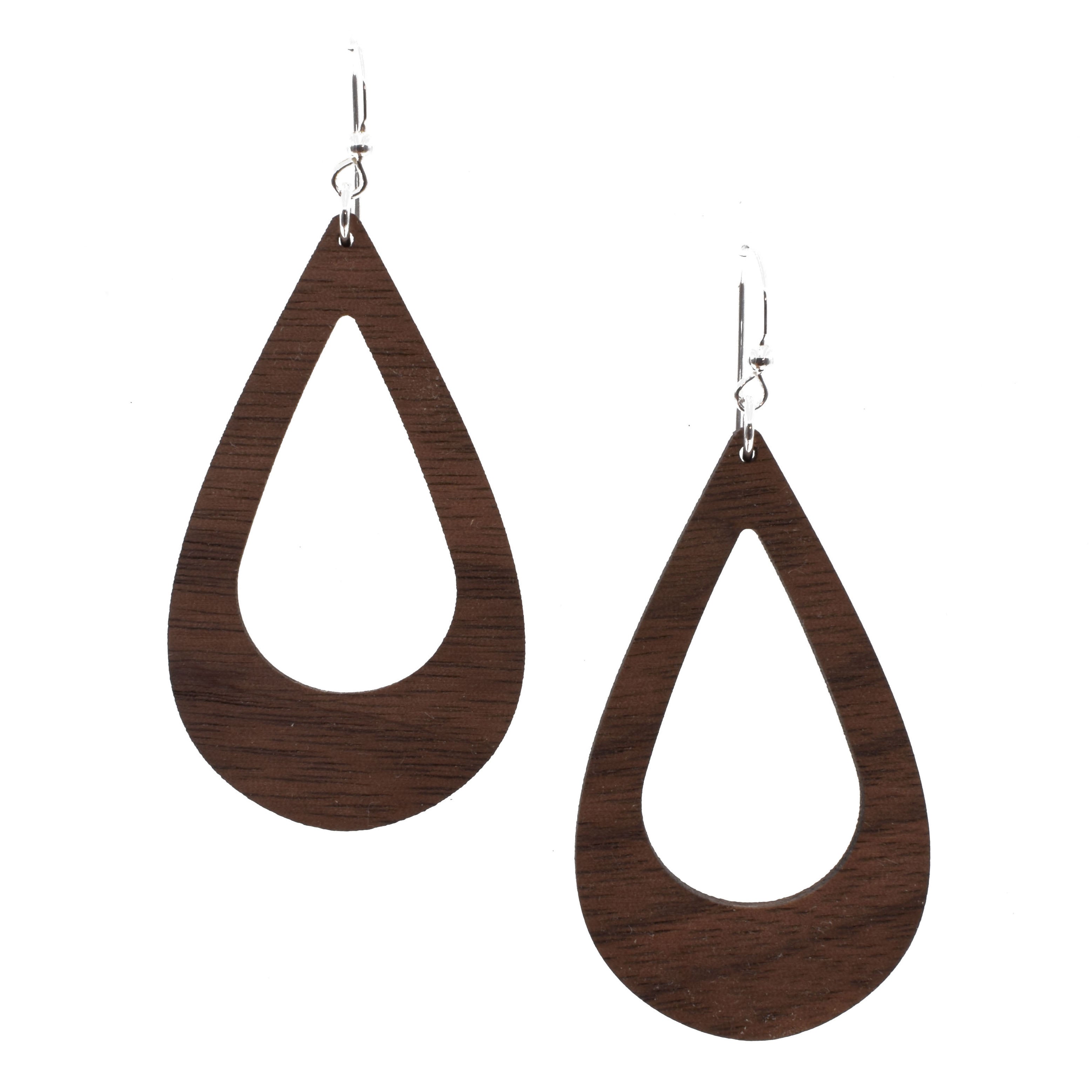 Hollow Walnut Teardrop - Grace and Wood Co.